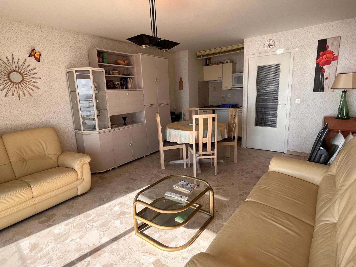 Appartement T2 Avec Balcon Et Vue Mer, 1Er Etage, Ascenseur, Tv, Cuisine Equipee - Fr-1-197-466 Les Sables-dʼOlonne Exteriör bild