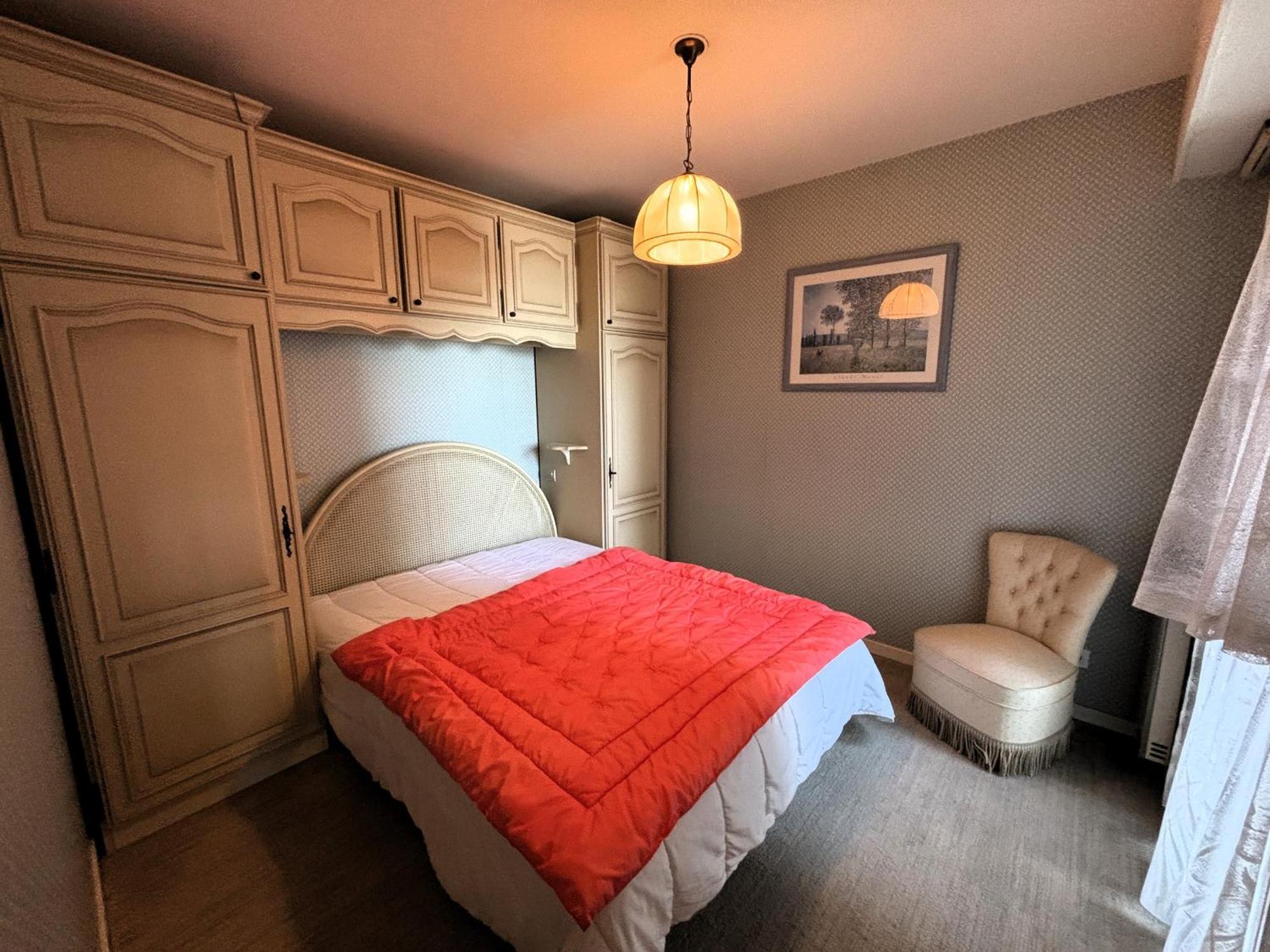 Appartement T2 Avec Balcon Et Vue Mer, 1Er Etage, Ascenseur, Tv, Cuisine Equipee - Fr-1-197-466 Les Sables-dʼOlonne Exteriör bild
